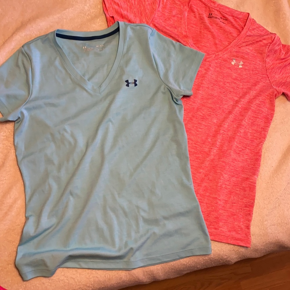 Under Armour Heatgear V-neck (2)